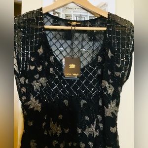 Gorgeous Lotus Threads beaded dress